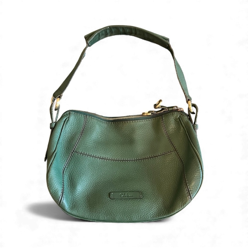 Cole Haan Spectacular Green Shoulder Bag